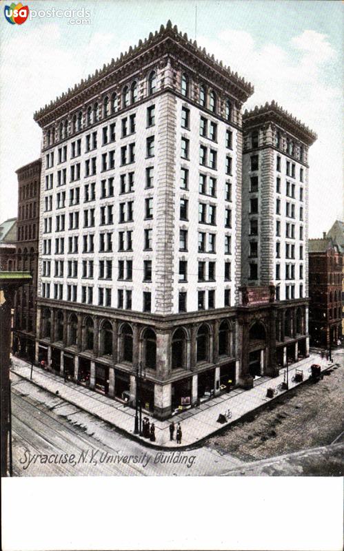 Pictures of Syracuse, New York: University Building