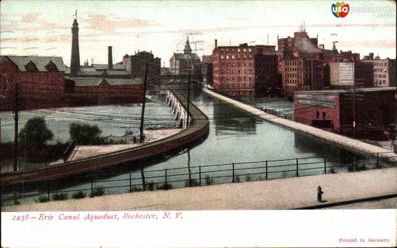 Pictures of Rochester, New York: Erie Canal Aqueduct