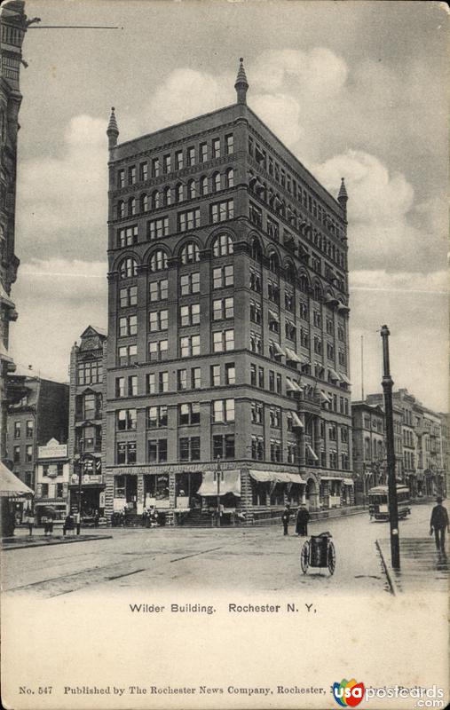 Pictures of Rochester, New York: Wilder Building