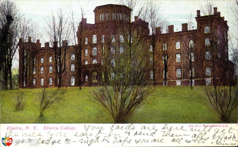 Pictures of Elmira, New York: Elmira College