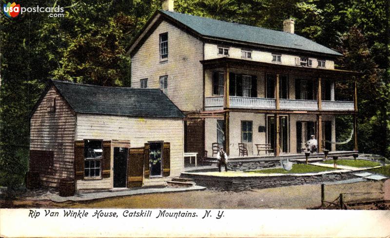 Pictures of Catskill Mountains, New York: Rip Van Winkle House