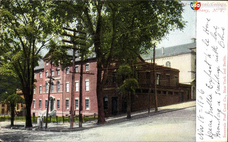 Pictures of Albany, New York: Medical College