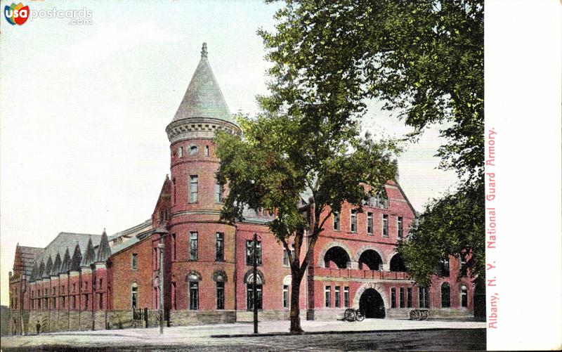 Pictures of Albany, New York: National Guard Armory