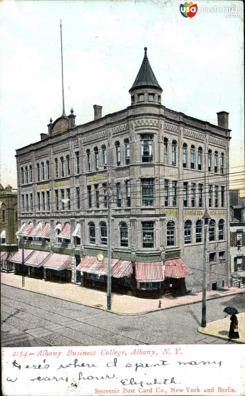 Pictures of Albany, New York: Albany Business College