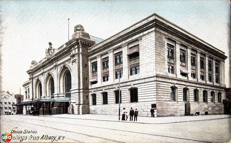 Pictures of Albany, New York: Union Station