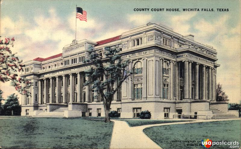 Pictures of Wichita Falls, Texas: County Court House