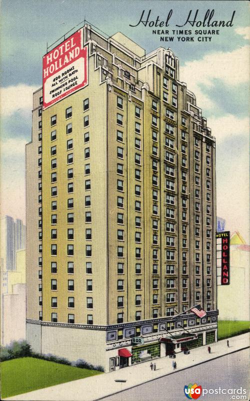 Pictures of New York City, New York: Hotel Holland