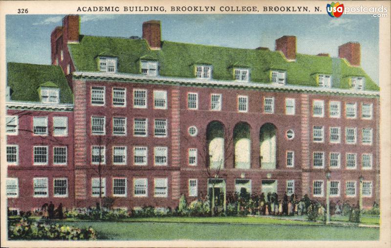 Pictures of New York City, New York: Academic Building, Brooklin College