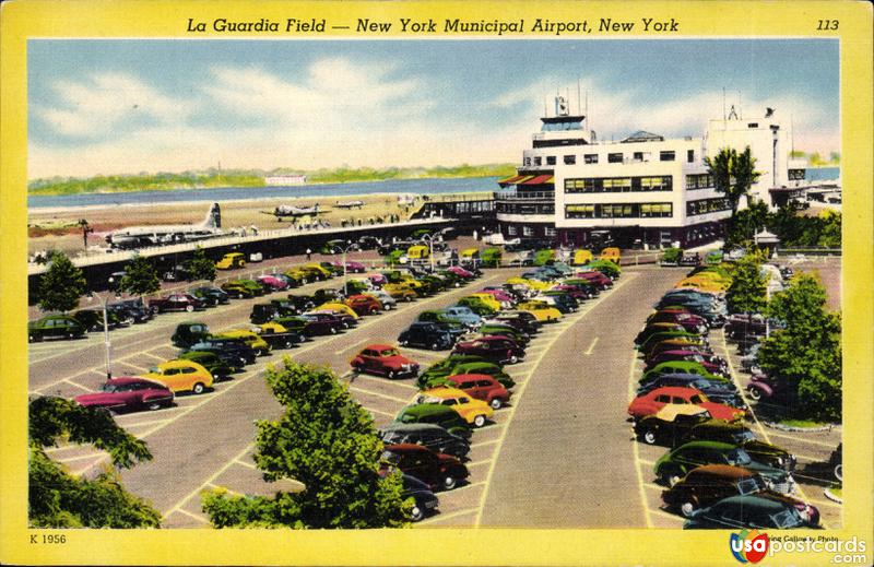 Pictures of New York City, New York: La Guardia Field - New York Municipal Airport