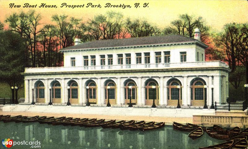 Pictures of New York City, New York: New Boat House, Prospect Park