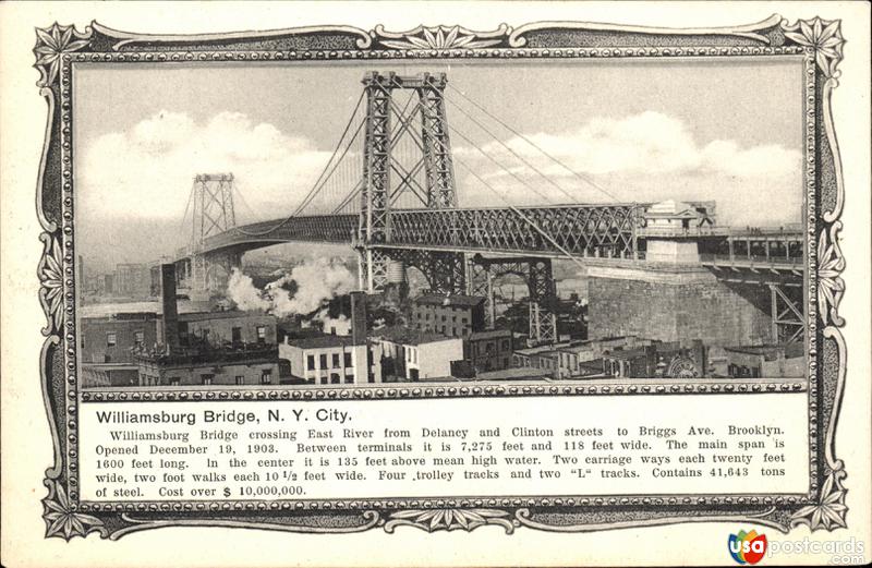 Pictures of New York City, New York: Williamsburg Bridge