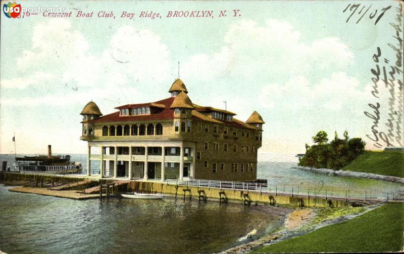 Pictures of New York City, New York: Crescent Boat Club, Bay Ridge