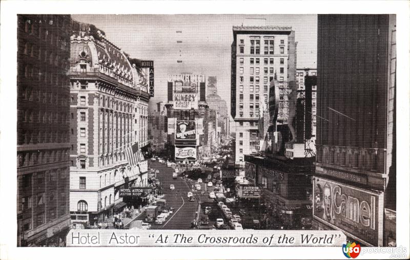 Pictures of New York City, New York: Hotel Astor