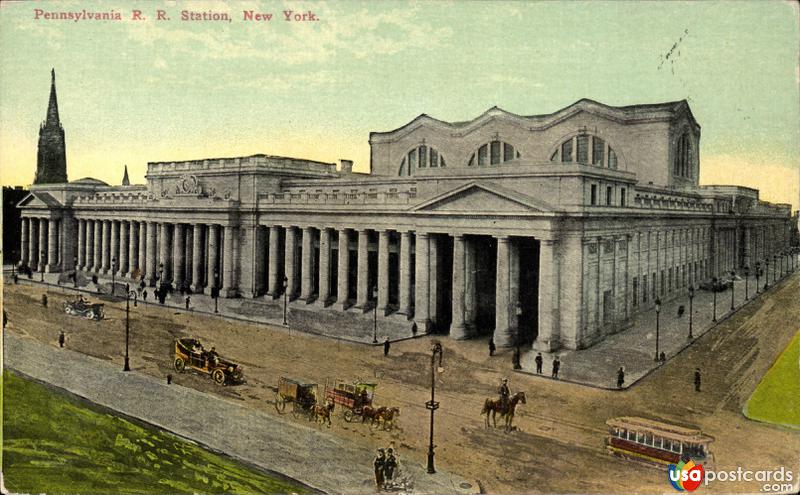 Pictures of New York City, New York: Pennsylvania Railroad Station