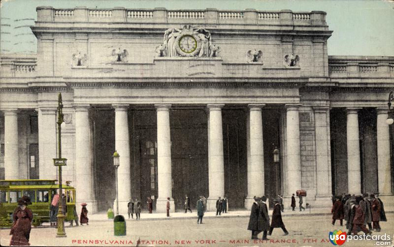 Pictures of New York City, New York: Pennsylvania Station