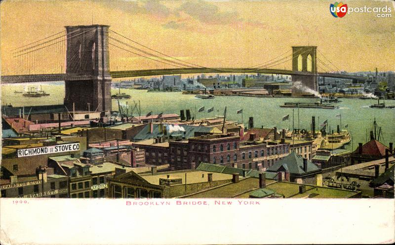 Pictures of New York City, New York: Brooklyn Bridge