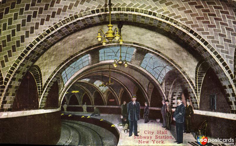 Pictures of New York City, New York: City Hall Subway Station