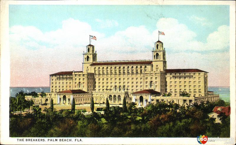 Pictures of Palm Beach, Florida: The Breakers Hotel