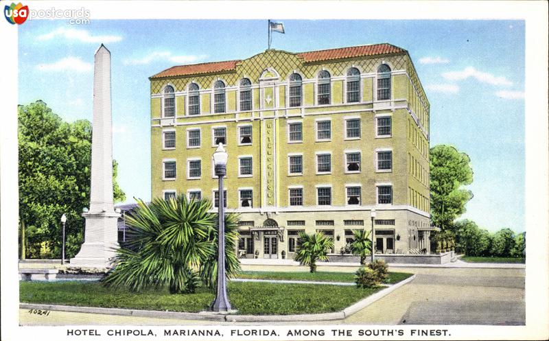 Pictures of Marianna, Florida: Hotel Chipola