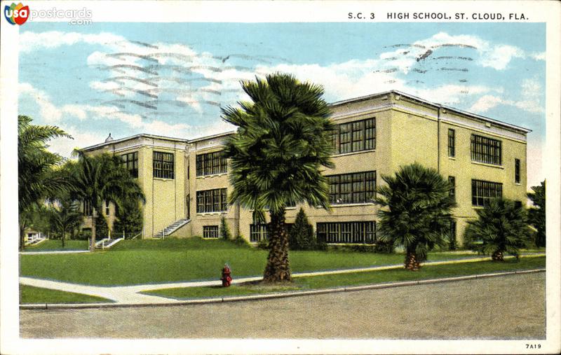 Pictures of St. Cloud, Florida: High School