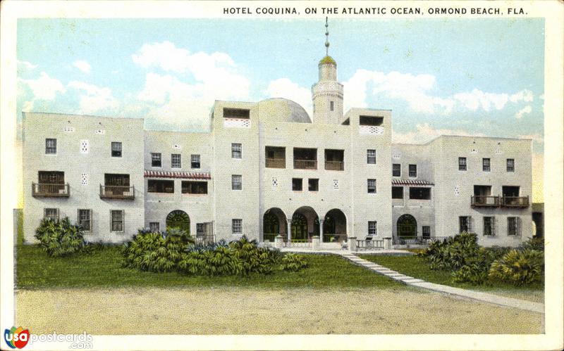 Pictures of Ormond Beach, Florida: Hotel Coquina