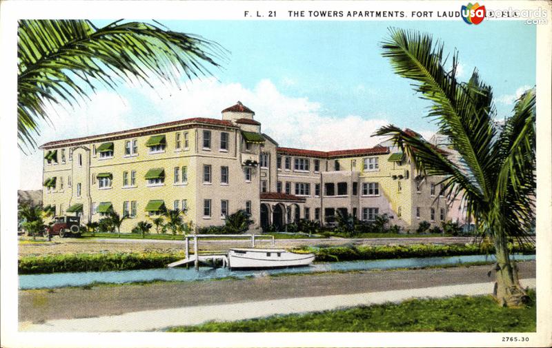 Pictures of Ft. Lauderdale, Florida: The Towers Apartments