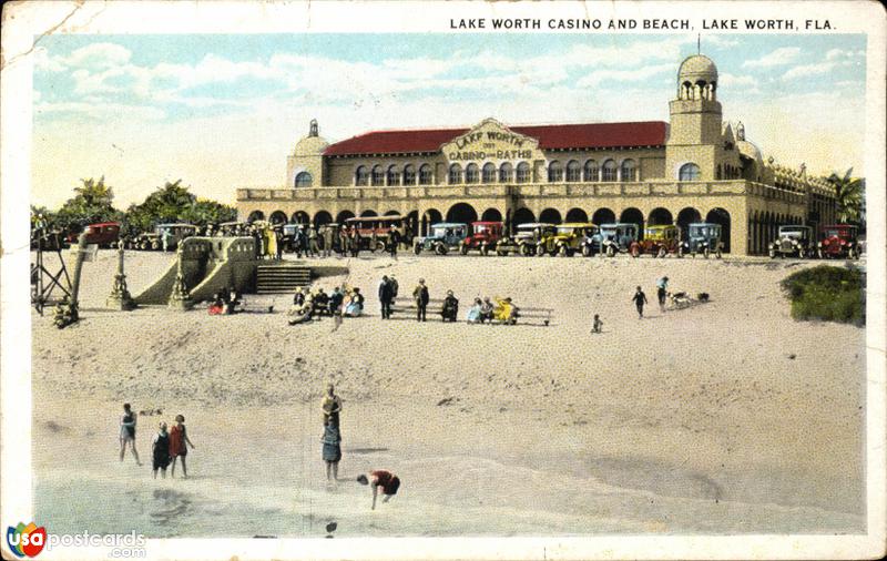 Pictures of Lake Worth, Florida: Lake Worth Casino and Beach