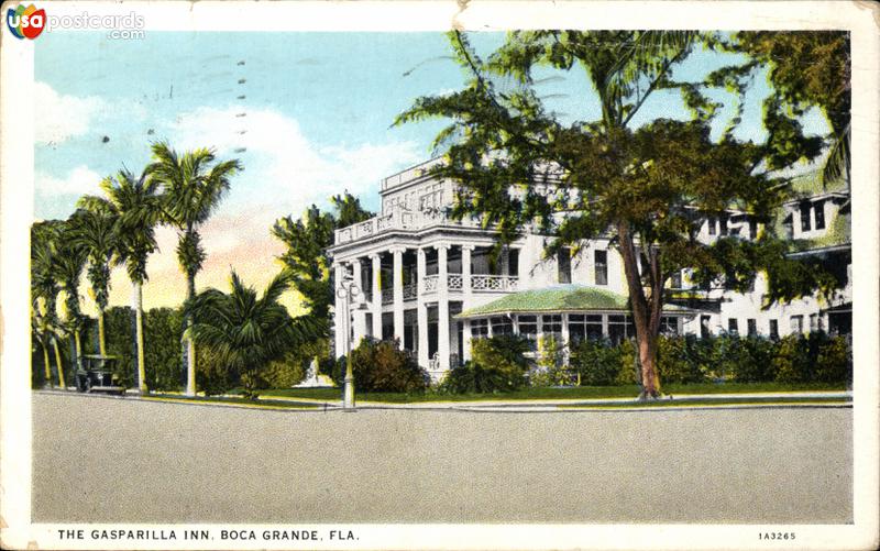 Pictures of Boca Grande, Florida: The Gasparilla Inn