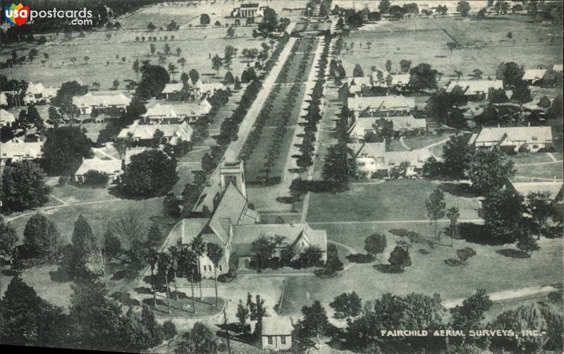 Pictures of Penney Farms, Florida: Aerial view