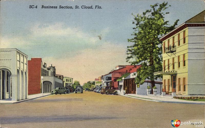 Pictures of St. Cloud, Florida: Business Section