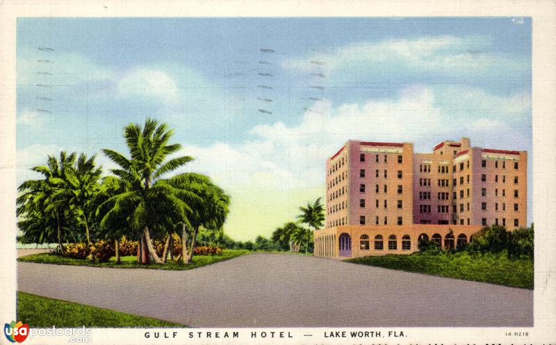 Pictures of Lake Worth, Florida: Gulf Stream Hotel