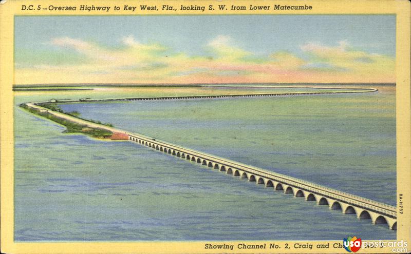 Pictures of Key West, Florida: Oversea Higway