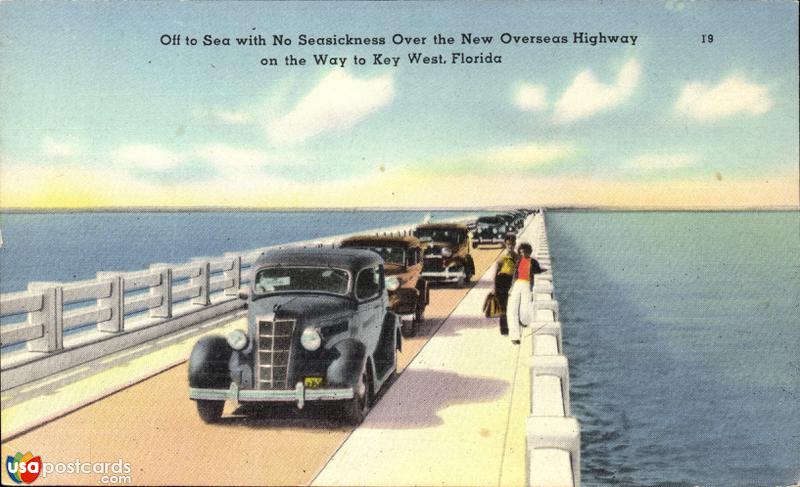 Pictures of Key West, Florida: The New Overseas Highway