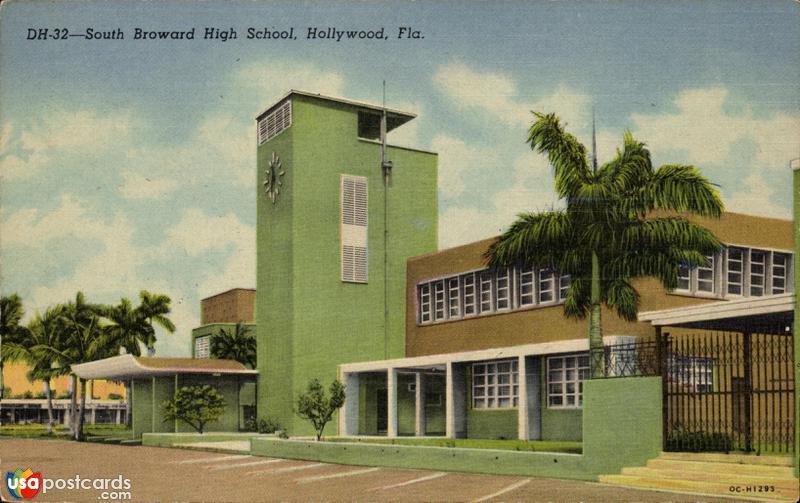 Pictures of Hollywood, Florida: South Broward high School