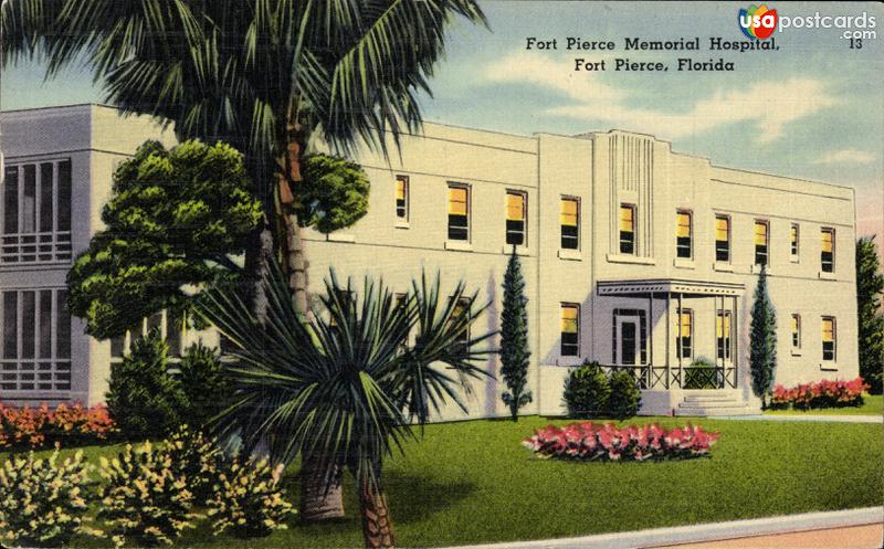 Pictures of Ft. Pierce, Florida: Fort Pierce Memorial Hospital