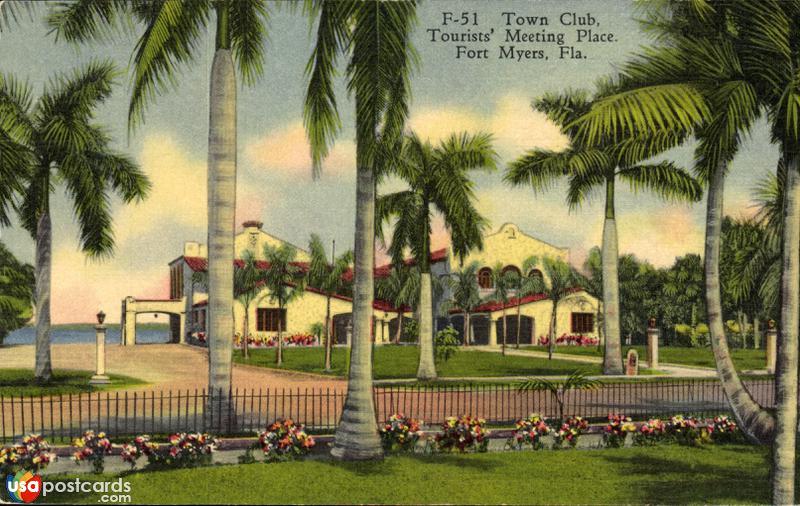 Pictures of Ft. Myers, Florida: Town Club