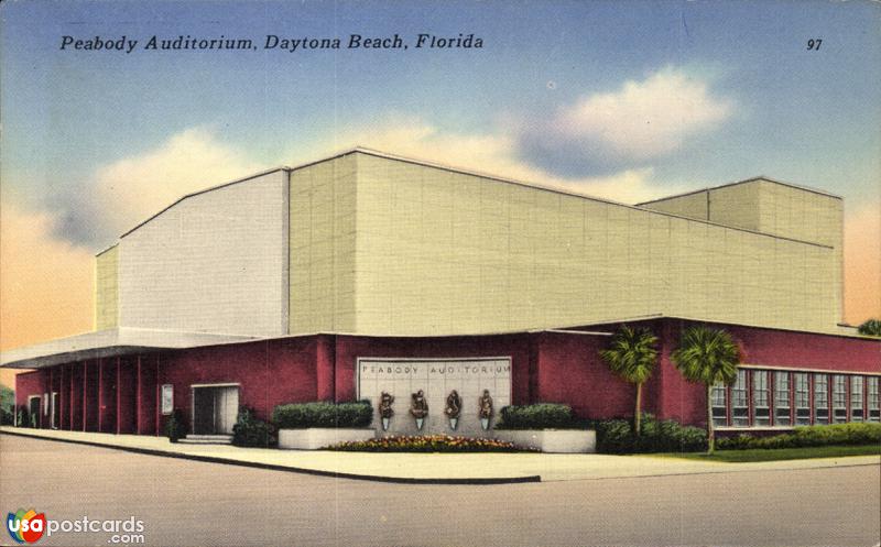 Pictures of Daytona Beach, Florida: Peabody Auditorium