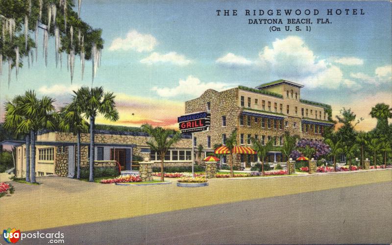 Pictures of Daytona Beach, Florida: The Ridgewood Hotel