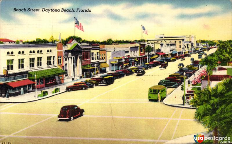 Pictures of Daytona Beach, Florida: Beach Street