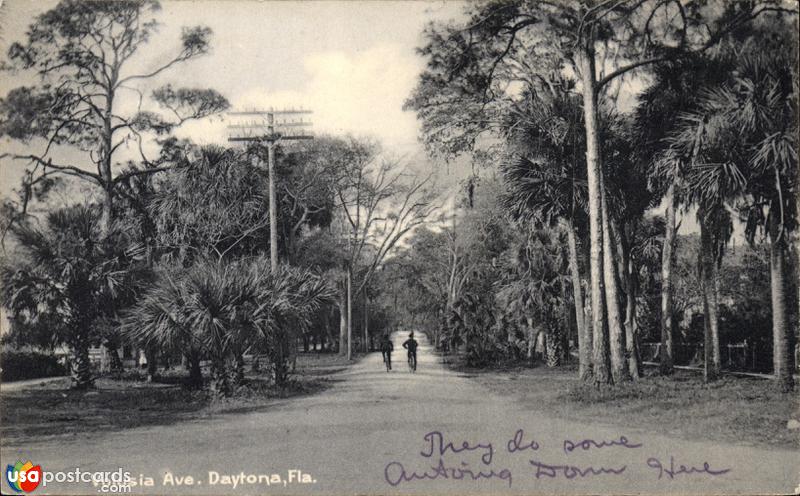 Pictures of Daytona Beach, Florida: Volusia Avenue