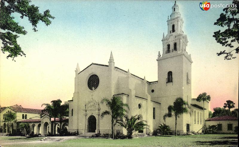 Pictures of Winter Park, Florida: Knowles Memorial Chapel