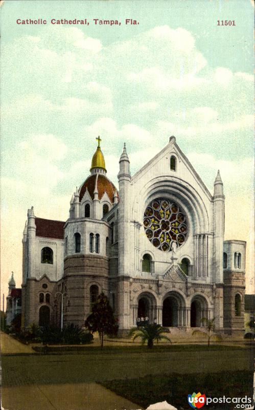 Pictures of Tampa, Florida: Catholic Cathedral