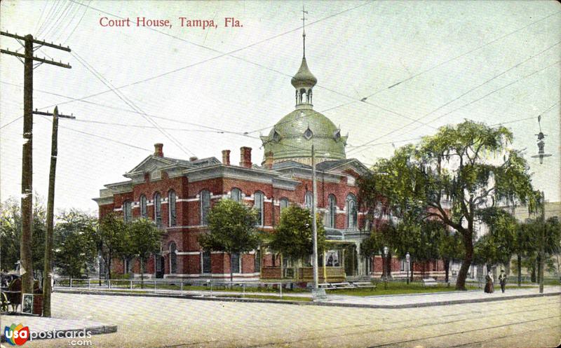 Pictures of Tampa, Florida: Court House