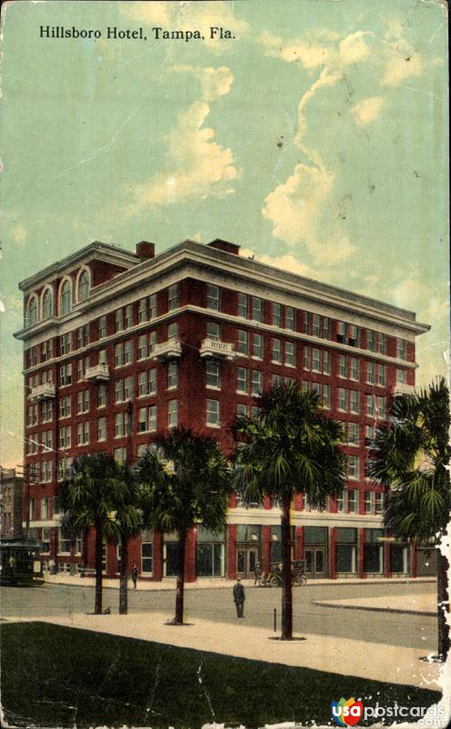 Pictures of Tampa, Florida: Hillsboro Hotel