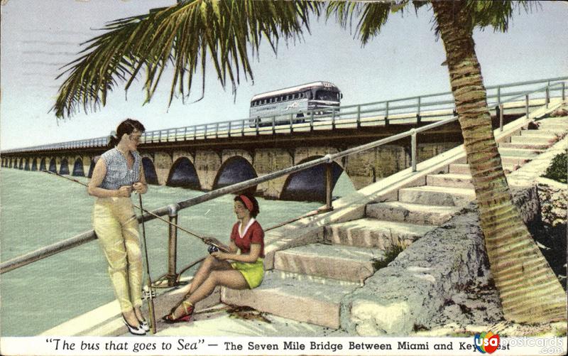 Pictures of Key West, Florida: Seven-Mile Bridge