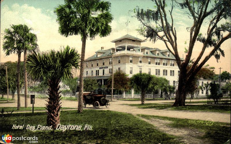 Pictures of Daytona Beach, Florida: Hotel Des Pland