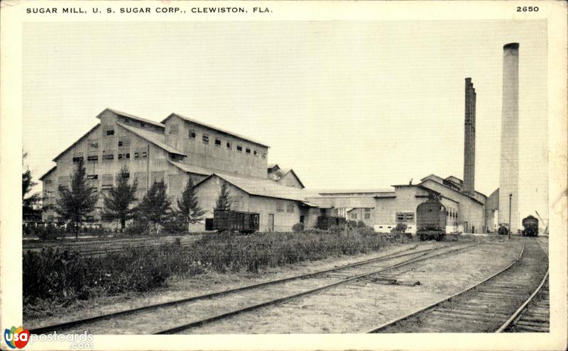 Pictures of Clewiston, Florida: Sugar Mill