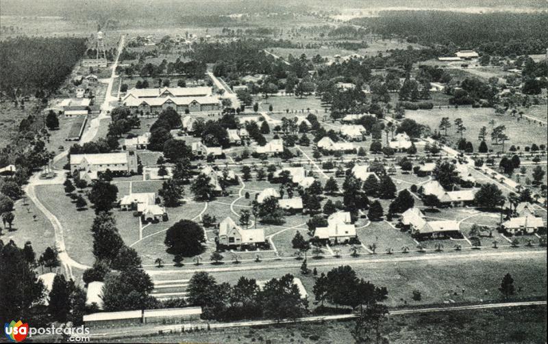 Pictures of Penney Farms, Florida: Aerial view