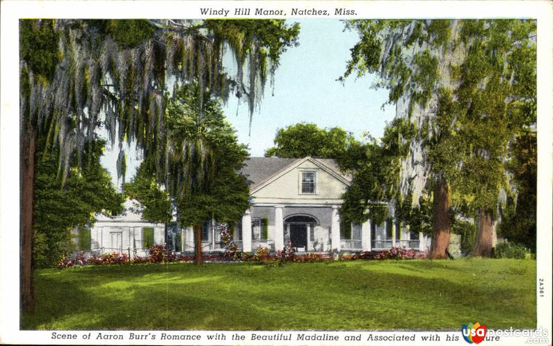 Pictures of Natchez, Mississippi: Windy Hill Manor