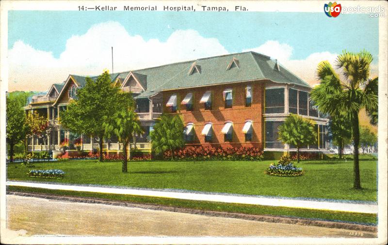 Pictures of Tampa, Florida: Kellas Memorial Hospital